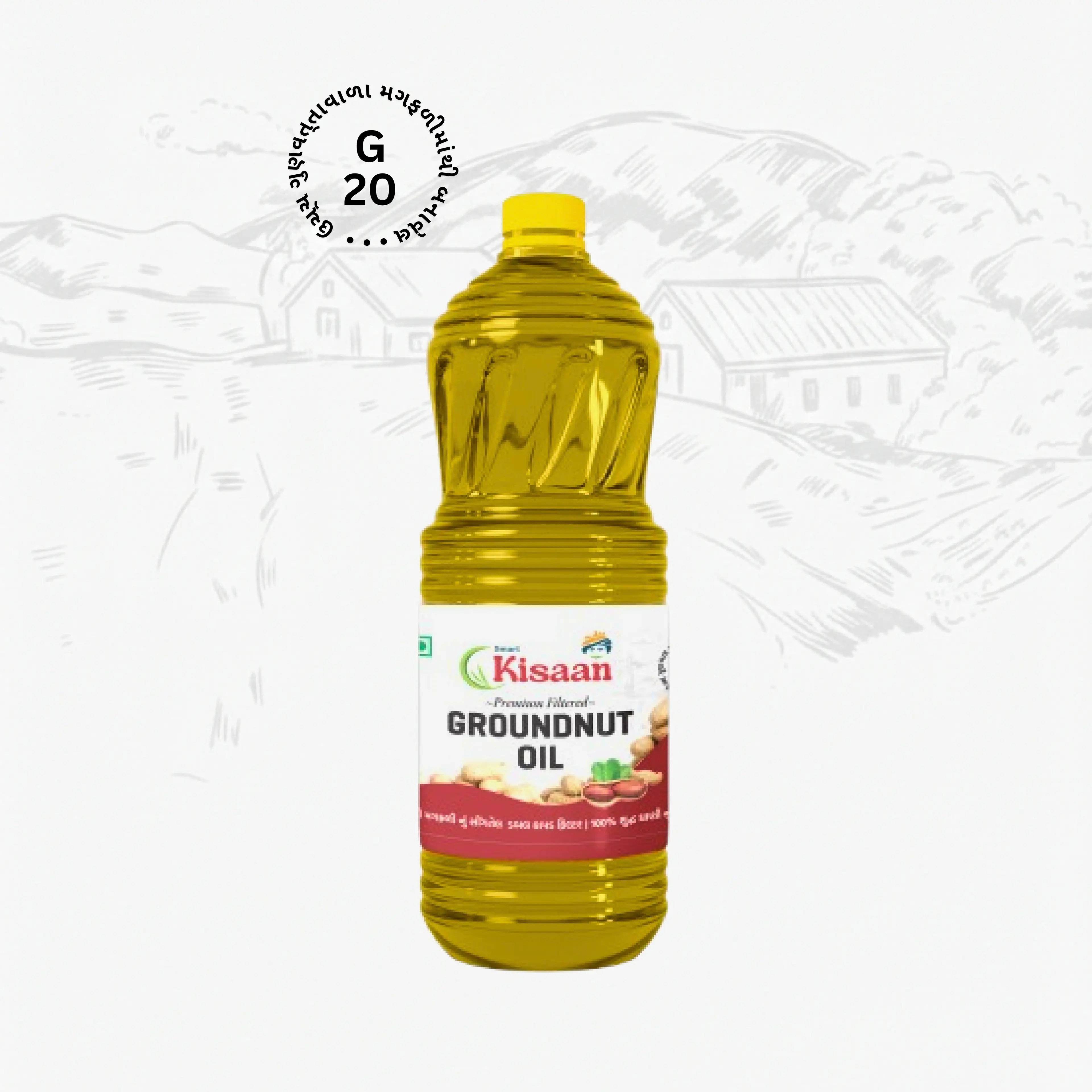 Smart Kisaan 2L Groundnut Oil (G20)