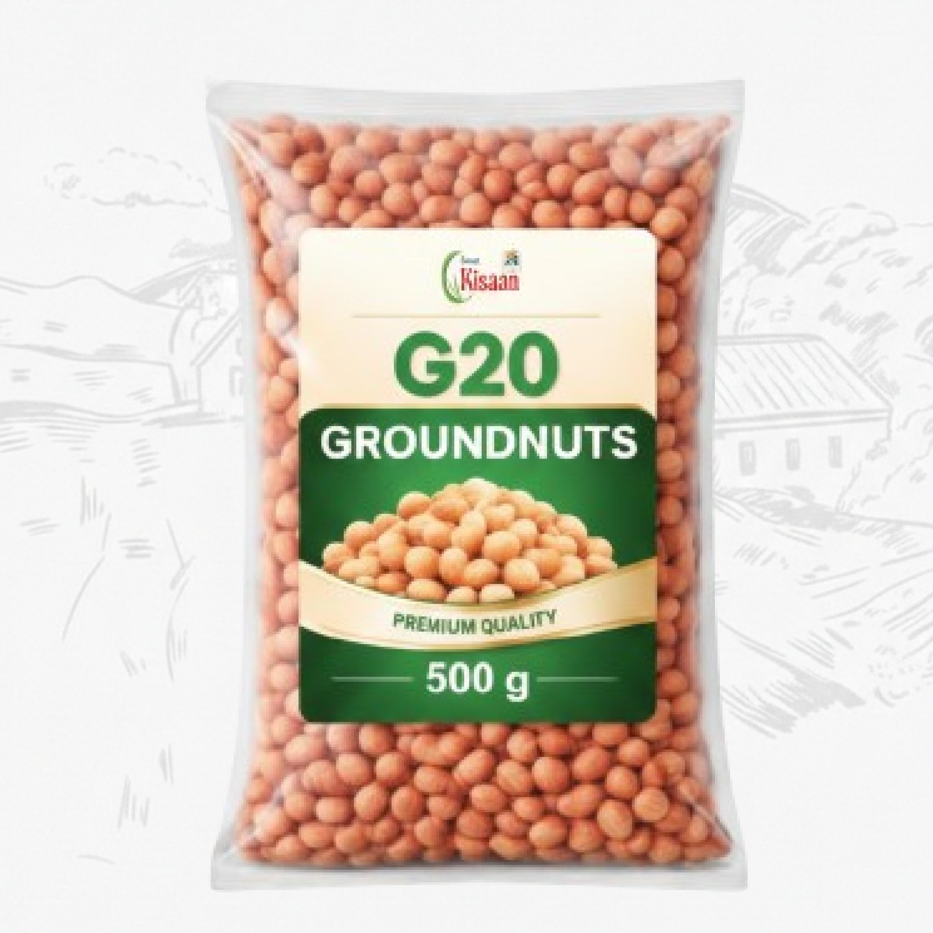 G20 Groundnuts 500g (Vacuum Packed)