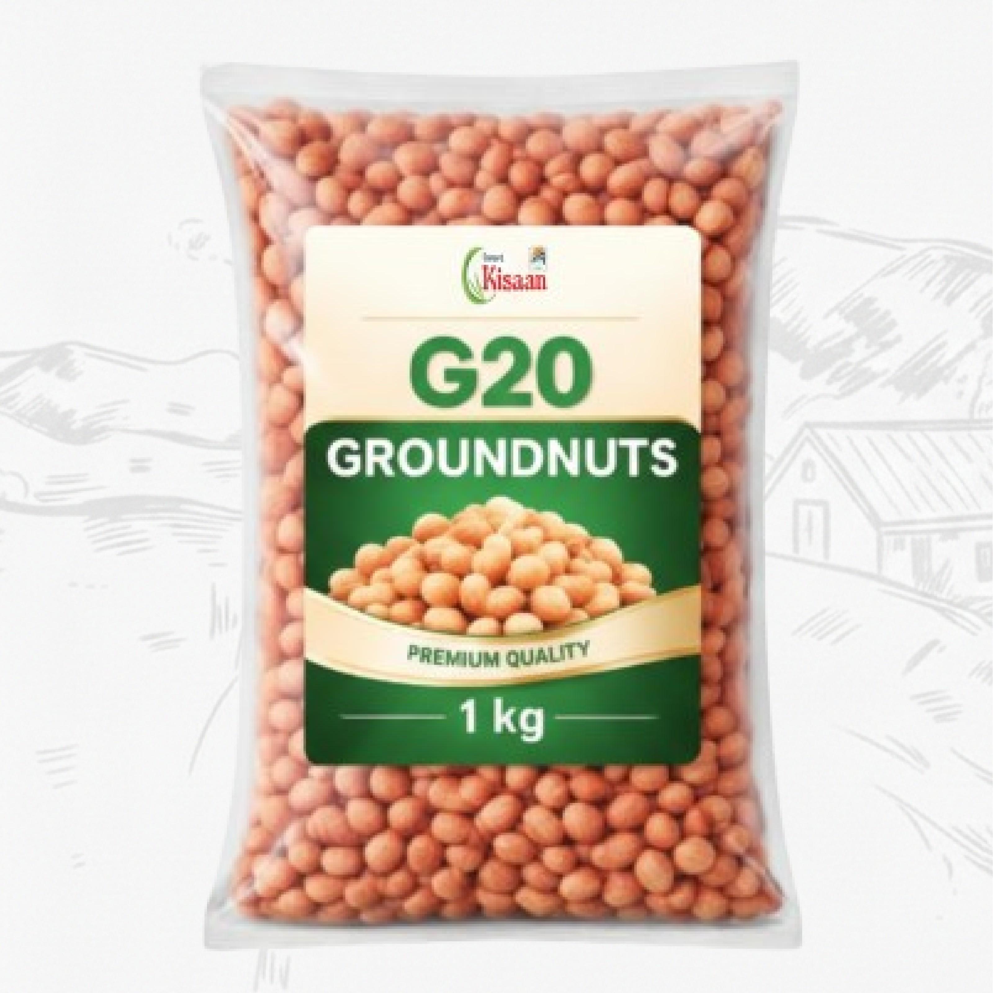 G20 Groundnuts 1Kg (Vacuum Packed)
